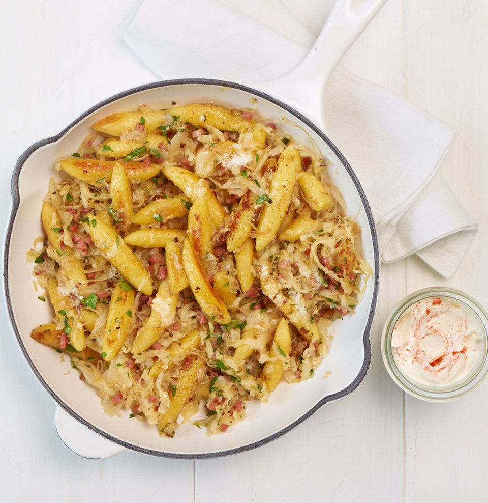Schupfnundelpfanne Schupfnundelpfanne