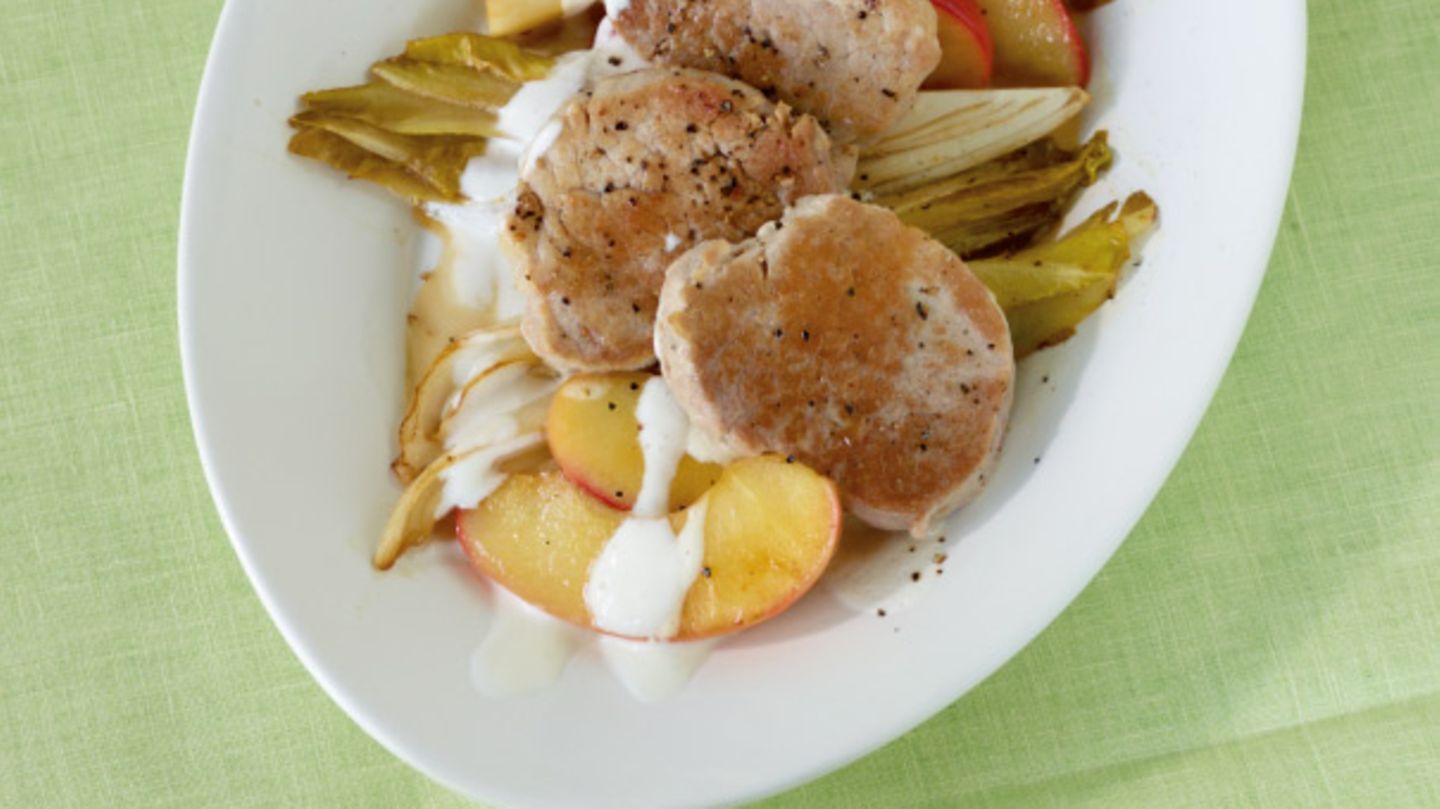 Schweinefilet mit Chicorée Rezept