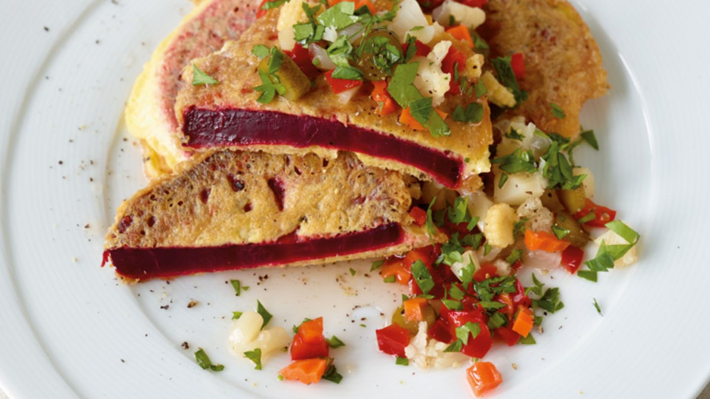 Rote-Bete-Piccata Rezept