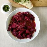 Lauwarmer Rote-Bete-Salat
