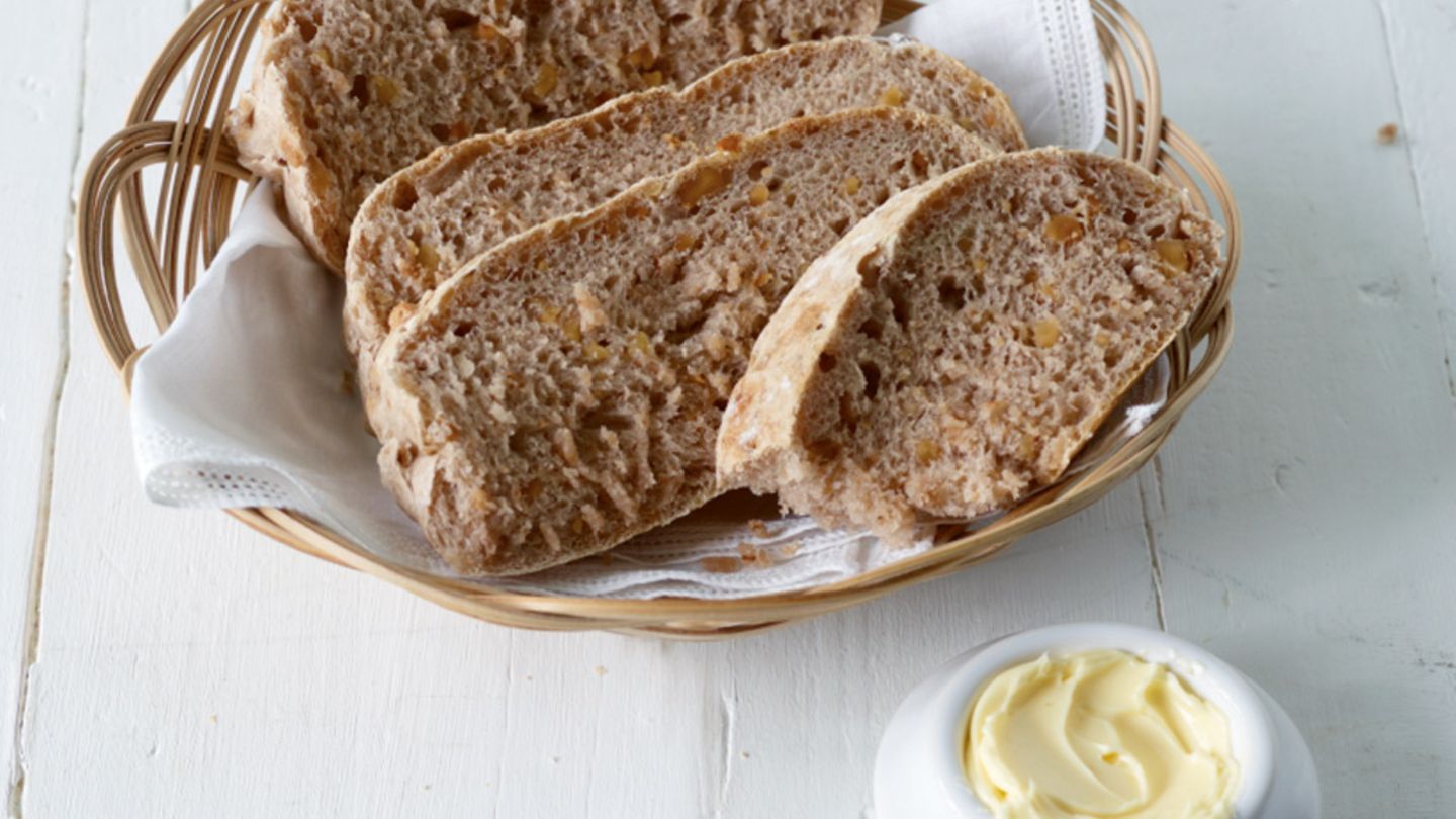 Walnuss-Ciabatta Rezept
