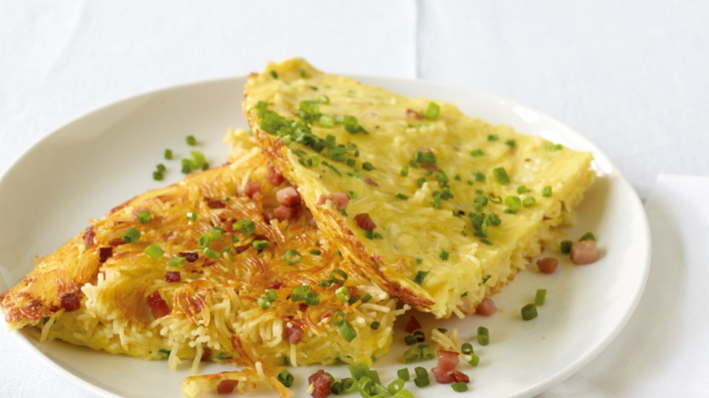 Carbonara-Omelett Rezept