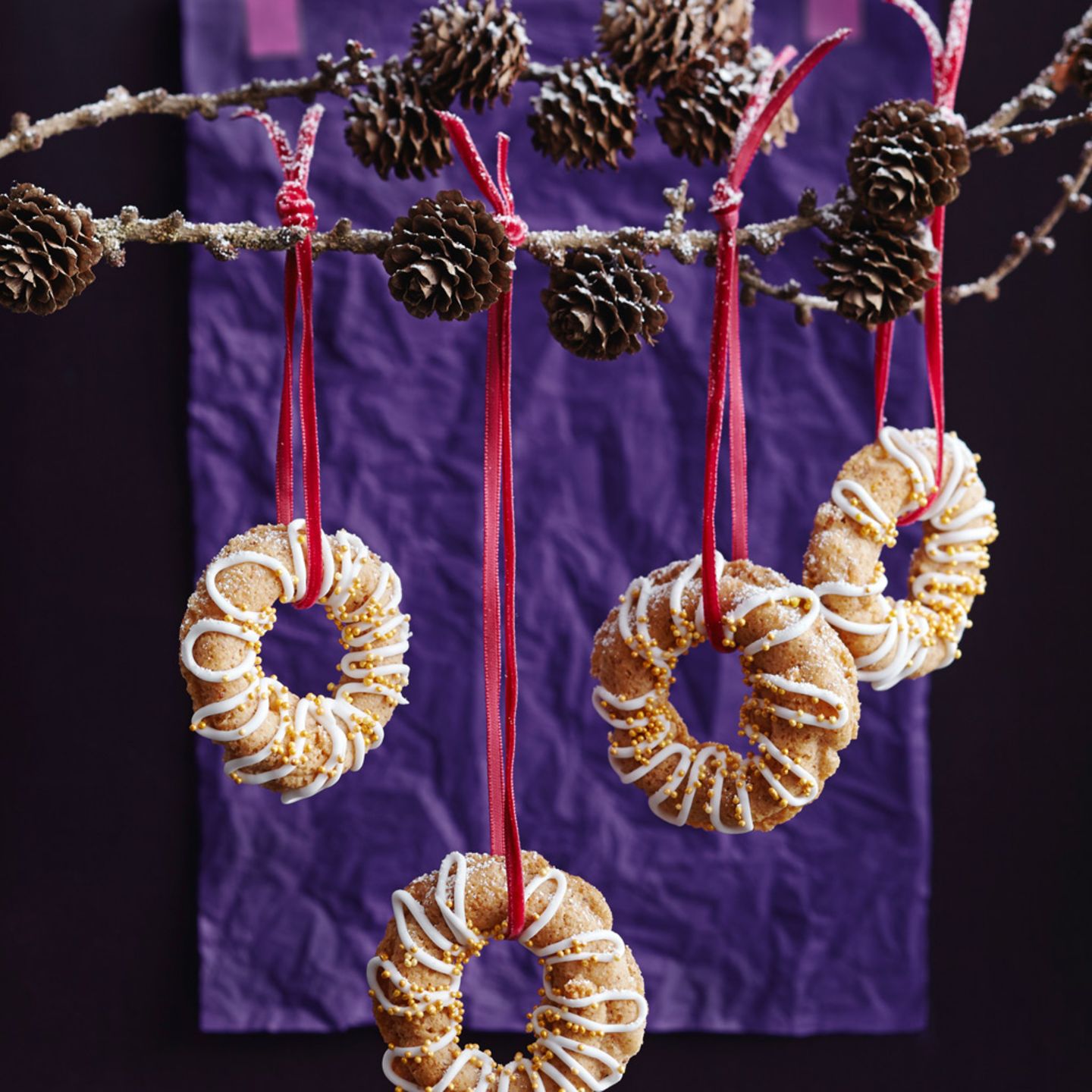 Walnuss-Orangen-Ringe