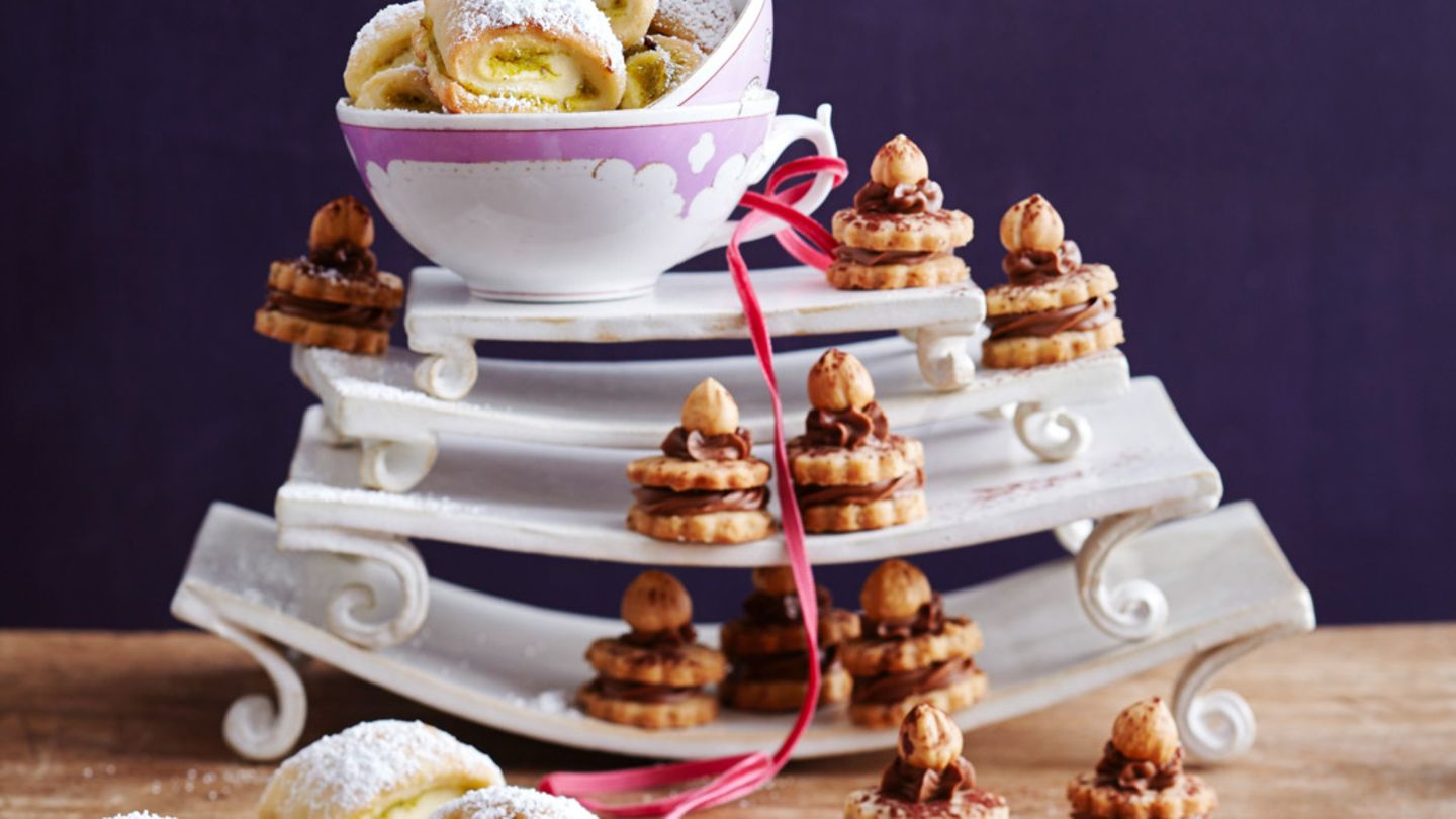Pistazien-Marzipan-Ecken Rezept