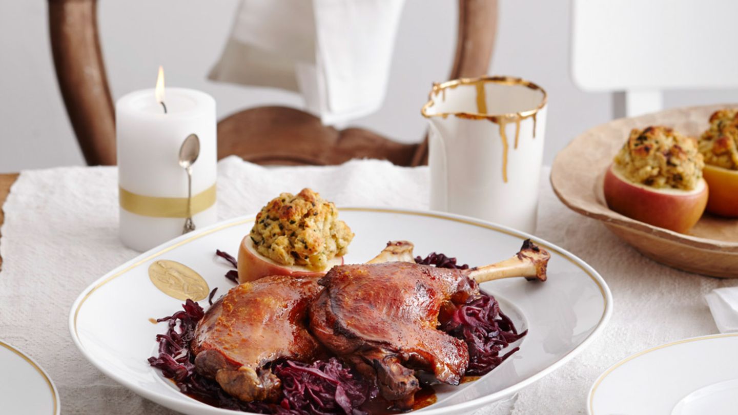 Rotkohl mit Holunder und Johannisbeeren Rezept