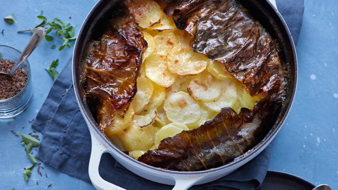 Hack-Kohltopf Rezept