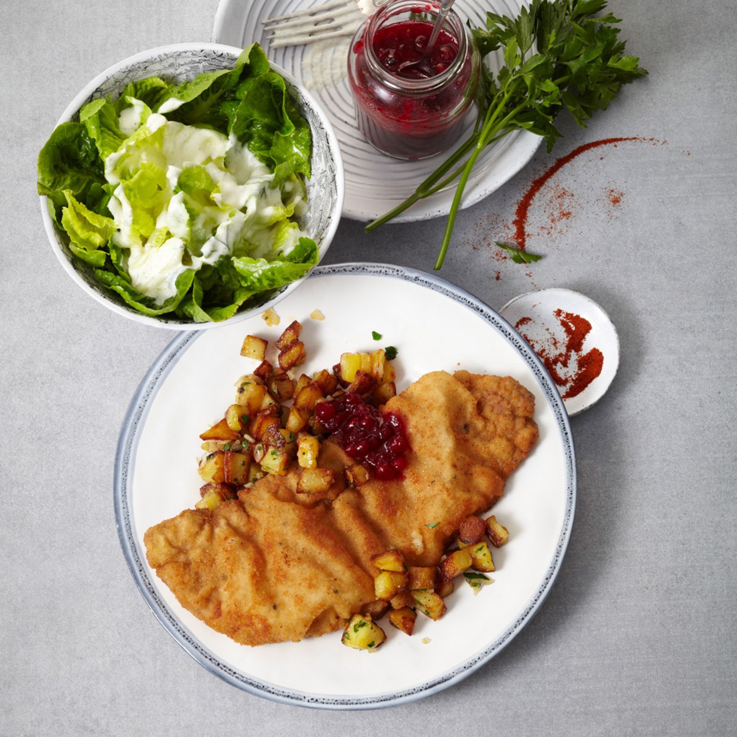 Schnitzel: die besten Rezepte - [ESSEN UND TRINKEN]