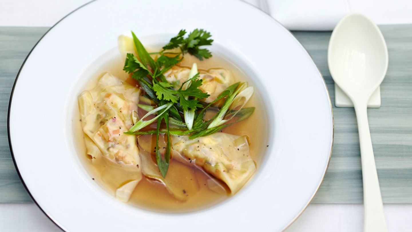 Tafelspitz-Wan-Tan Rezept
