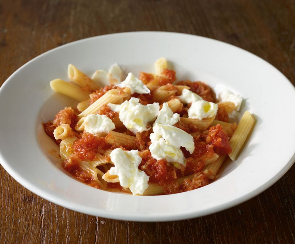 Tomaten-Fenchel-Pasta Tomaten-Fenchel-Pasta
