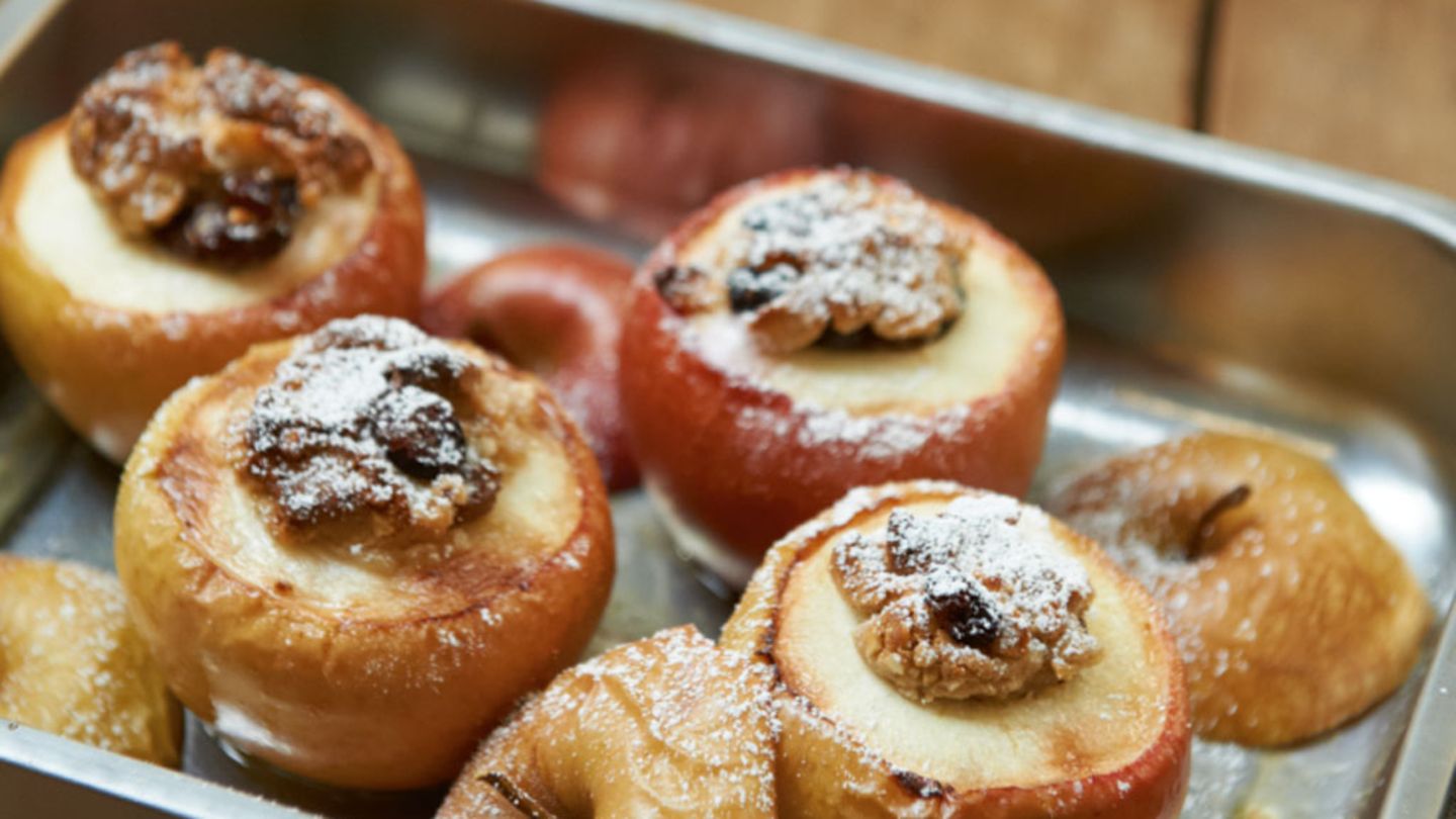 Bratäpfel Rezept