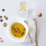 Linsen-Möhren-Suppe