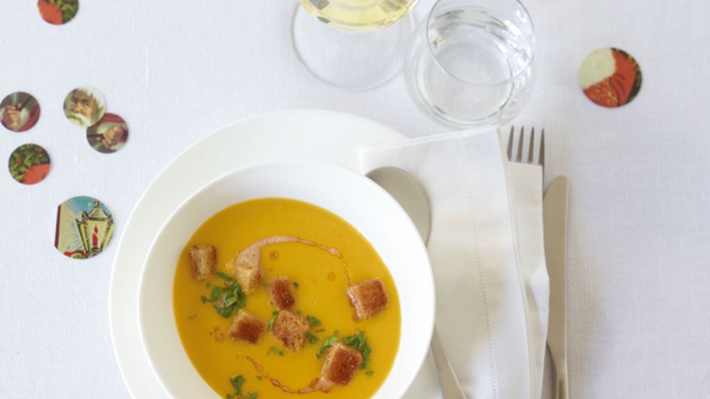 Linsen-Möhren-Suppe Rezept