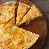 Kürbis-­Käse-­Tarte