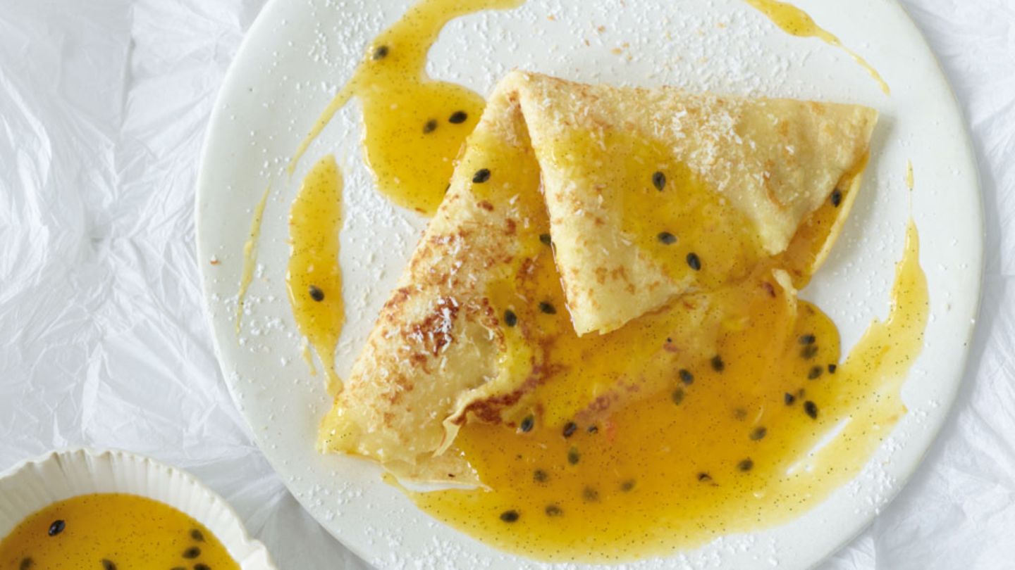 Kokos-Crêpes Rezept