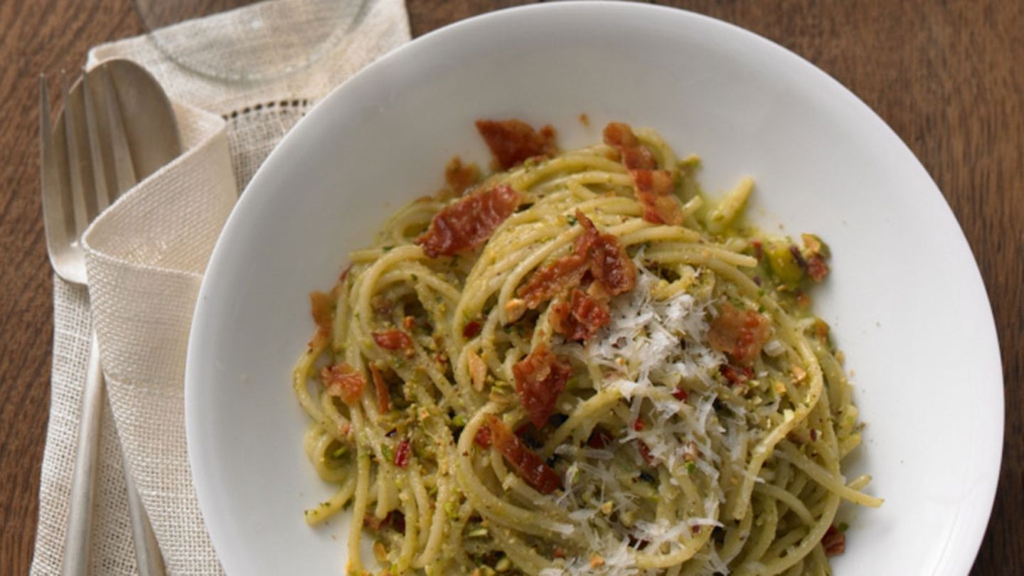 Pistazien-Pesto Rezept