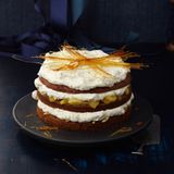 Honigkuchen-Bratapfel-Torte