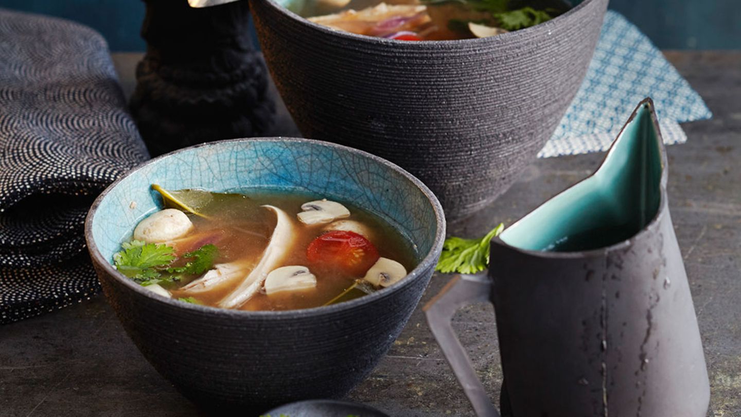 Hot And Sour Soup Rezept