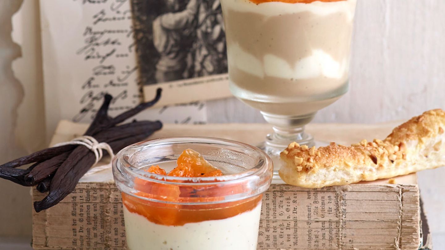 Vanille-Mocca-Creme Rezept