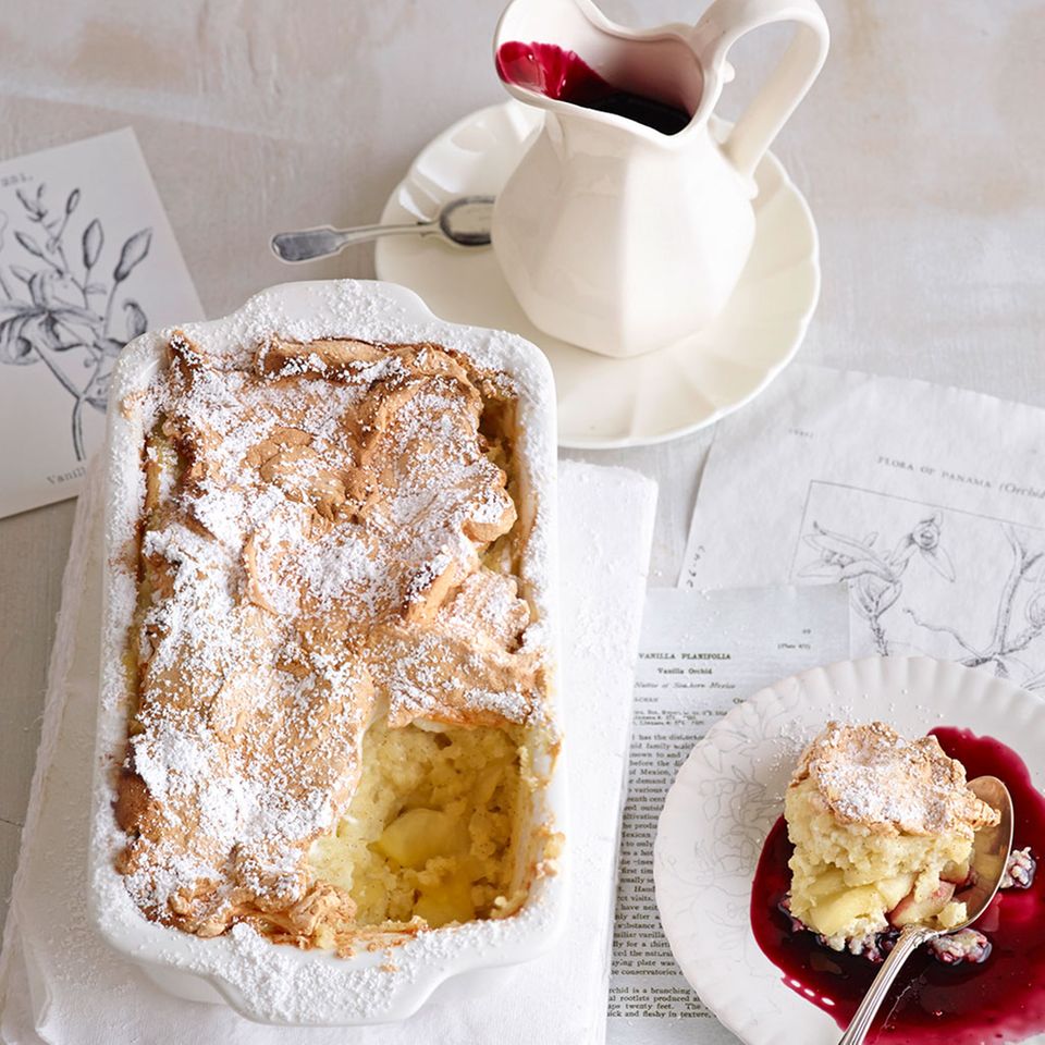 Apfel-Milchreis-Auflauf Rezept - [ESSEN UND TRINKEN]