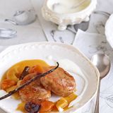 Süsser Serviettenknödel