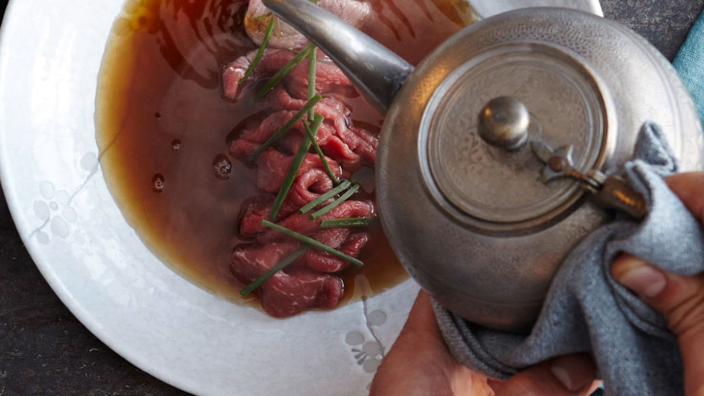 Shabu Shabu Rezept