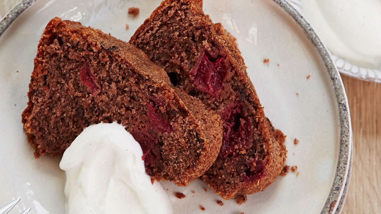 Glühwein-Gugelhupf Rezept