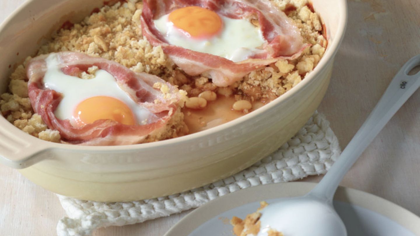 Baked-Beans-Cassoulet Rezept