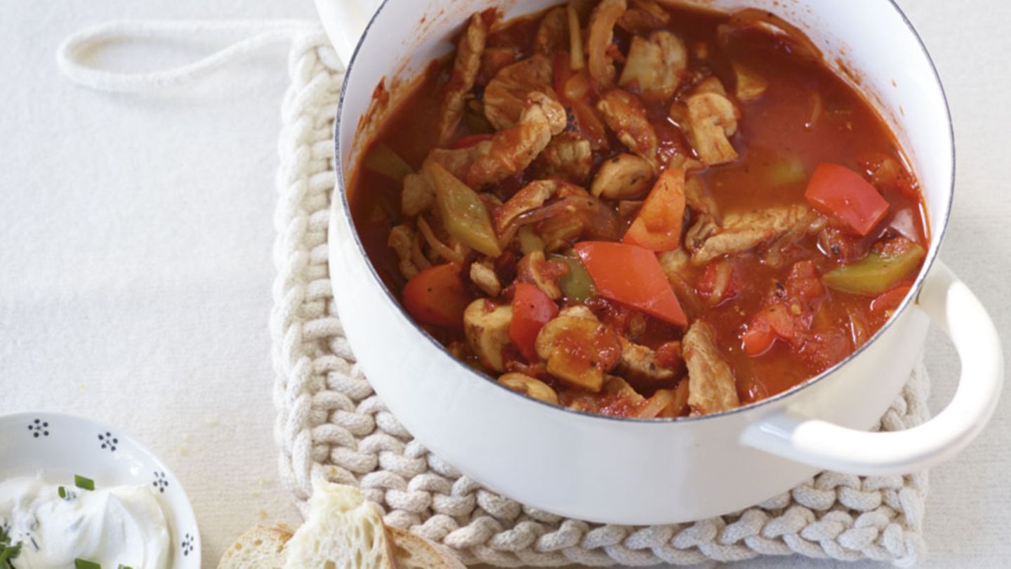 Schnitzeltopf Rezept