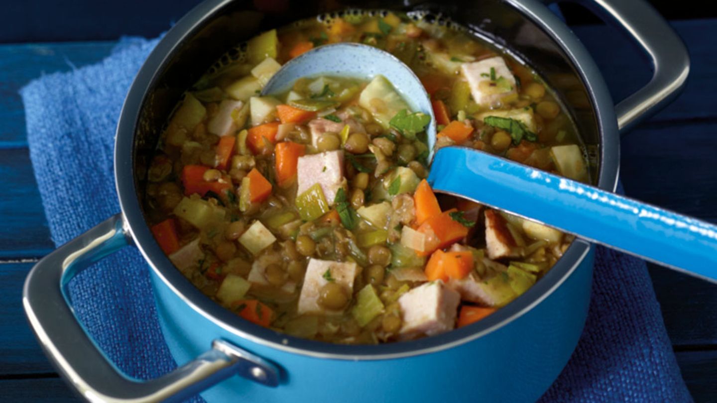 Linseneintopf Rezept
