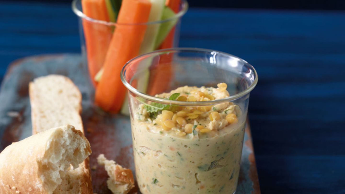 Roter Linsen-Dip Rezept - [ESSEN UND TRINKEN]
