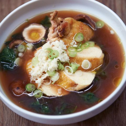 Asia-Spinat-Eintopf