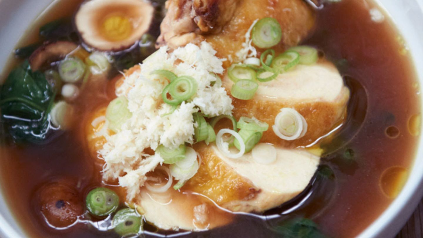 Asia-Spinat-Eintopf Rezept