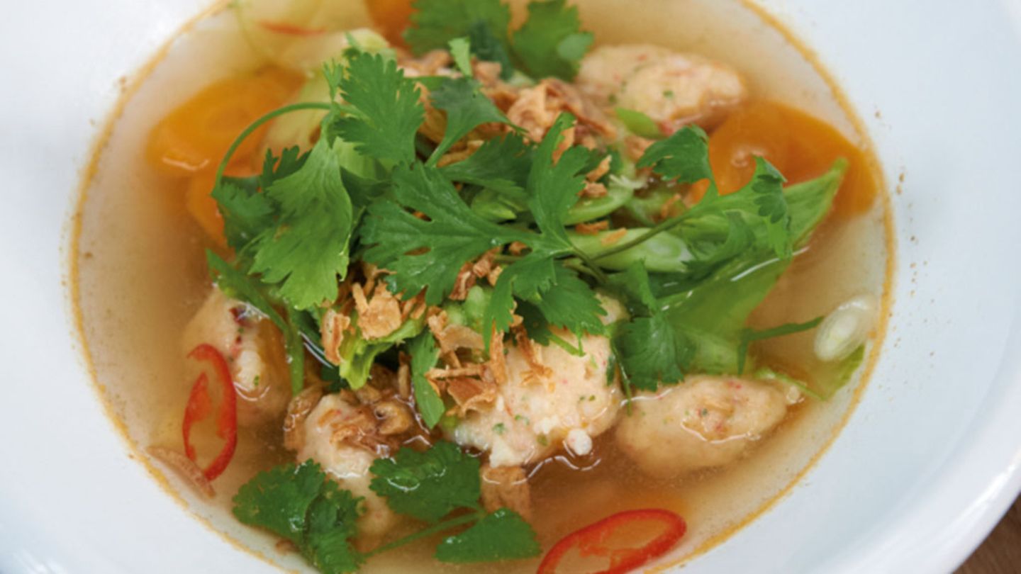 Thailändischer Fischeintopf Rezept