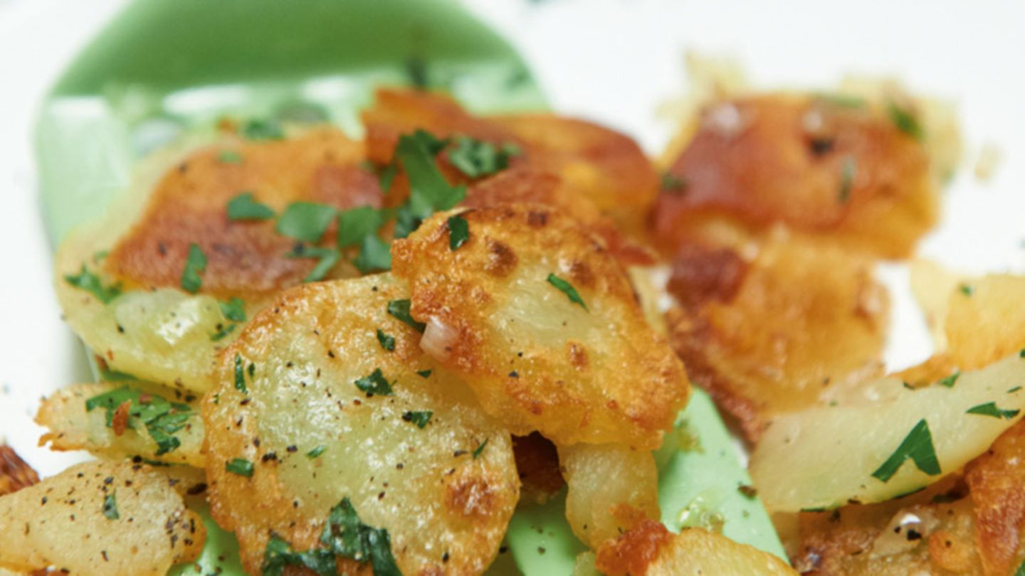 Bratkartoffeln Rezept