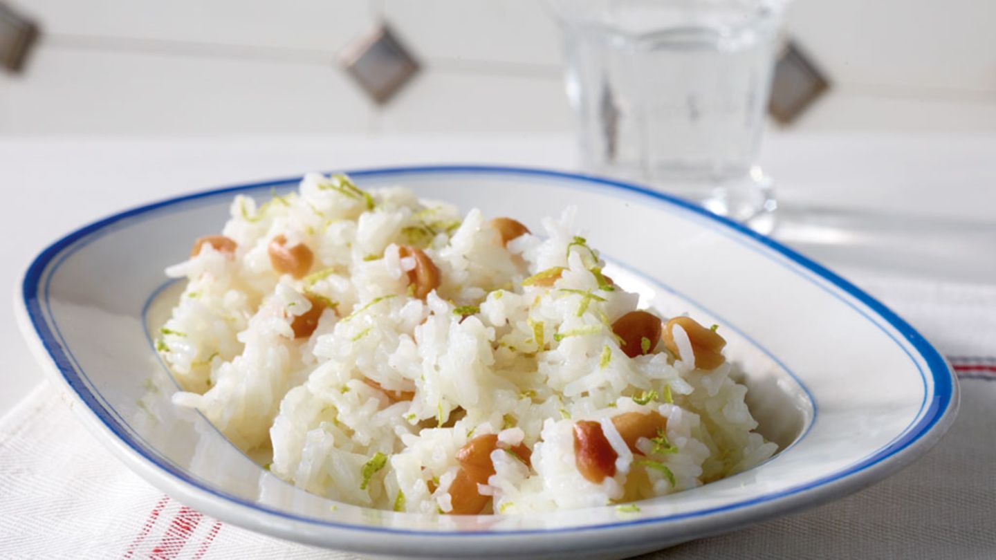 Erdnussreis Rezept