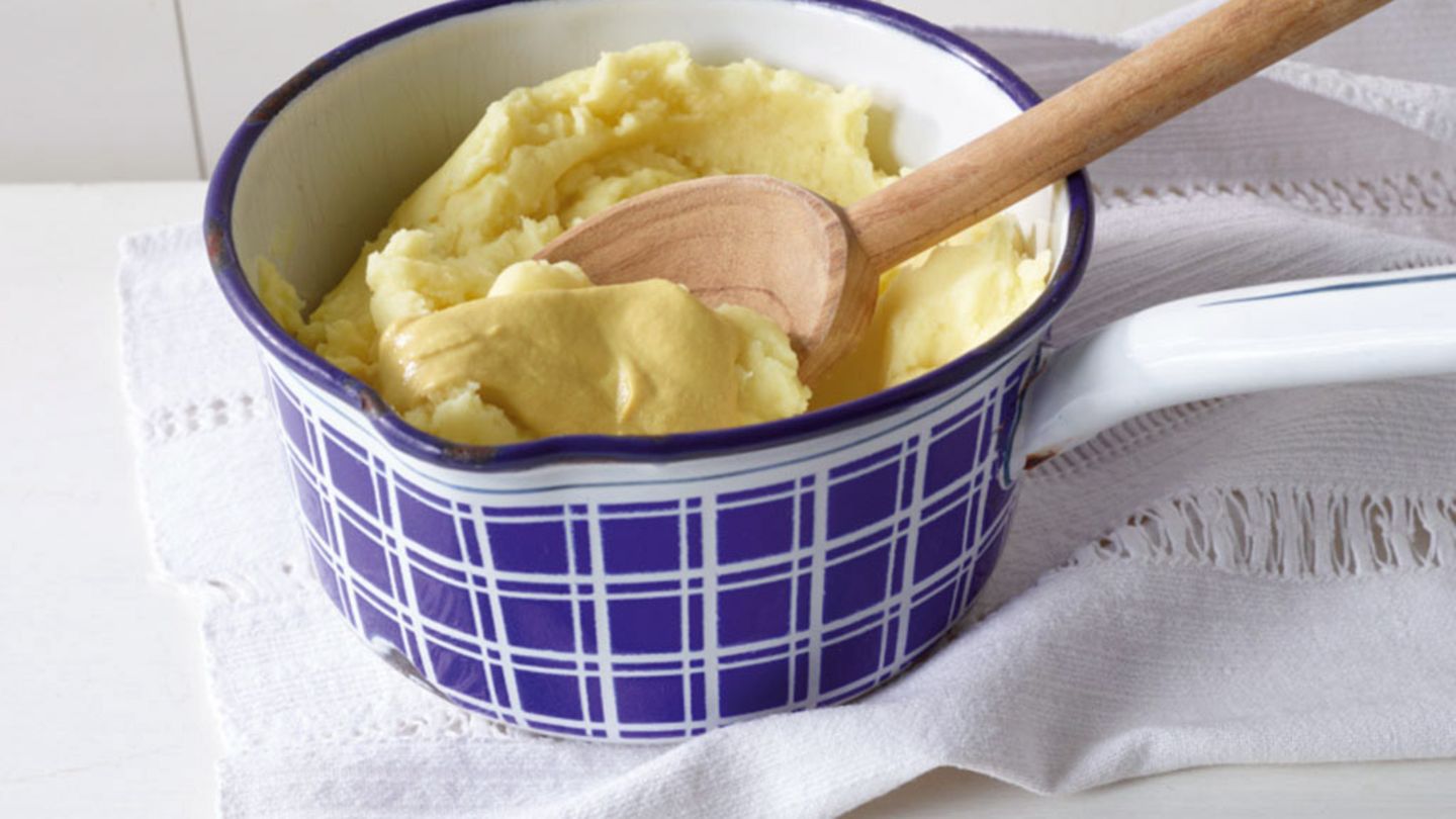 Senf-Kartoffelstampf Rezept