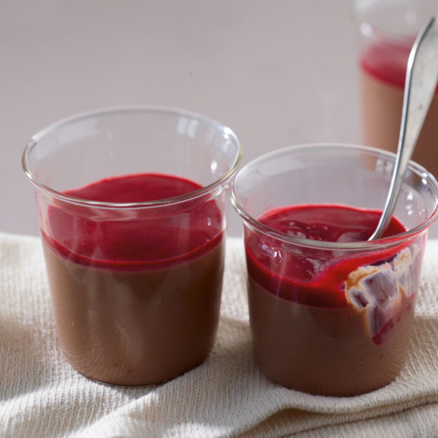 Schoko-Panna-cotta