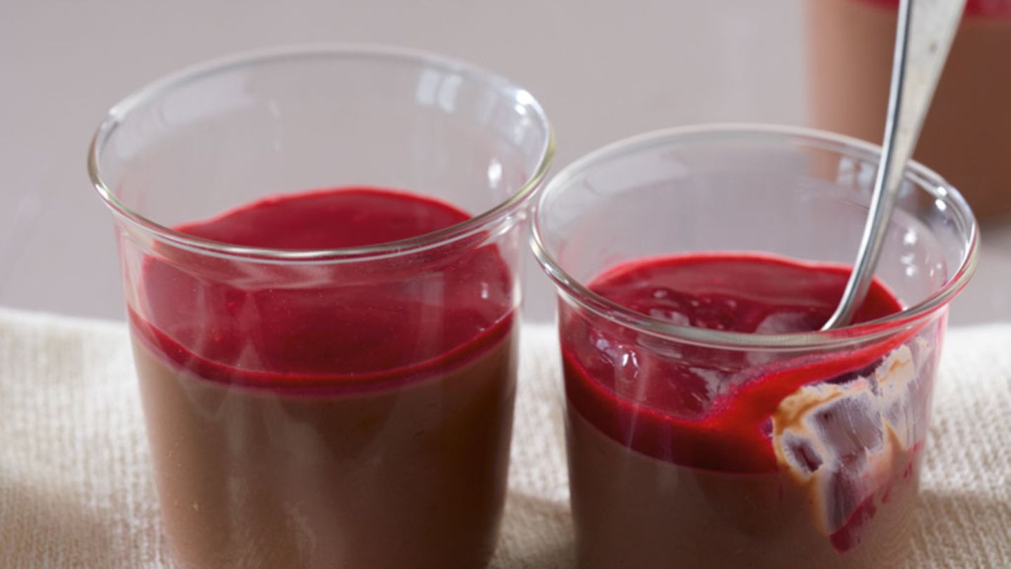 Schoko-Panna-cotta Rezept