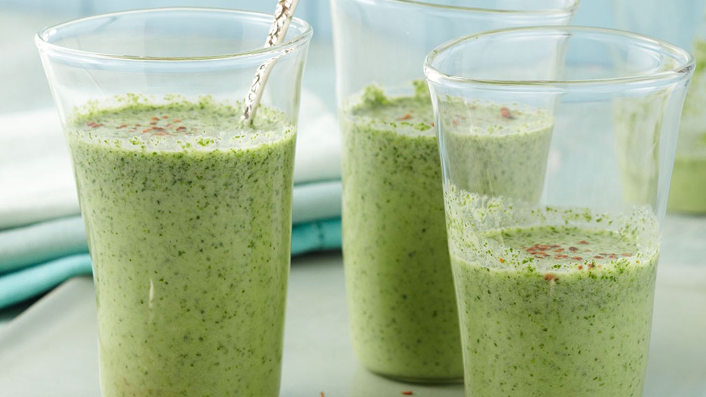 Feldsalat-Lassi Rezept