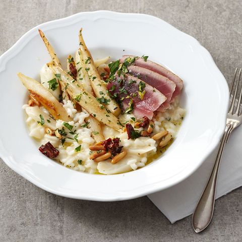 Schwarzwurzel-Risotto