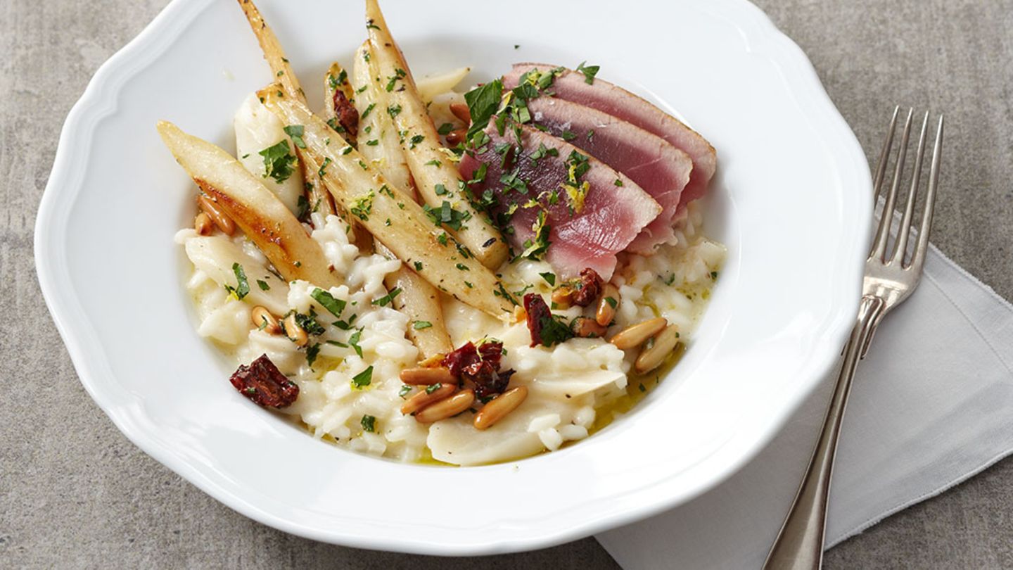 Schwarzwurzel-Risotto Rezept