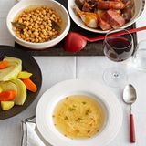 Cocido Madrileño (Madrider Eintopf)