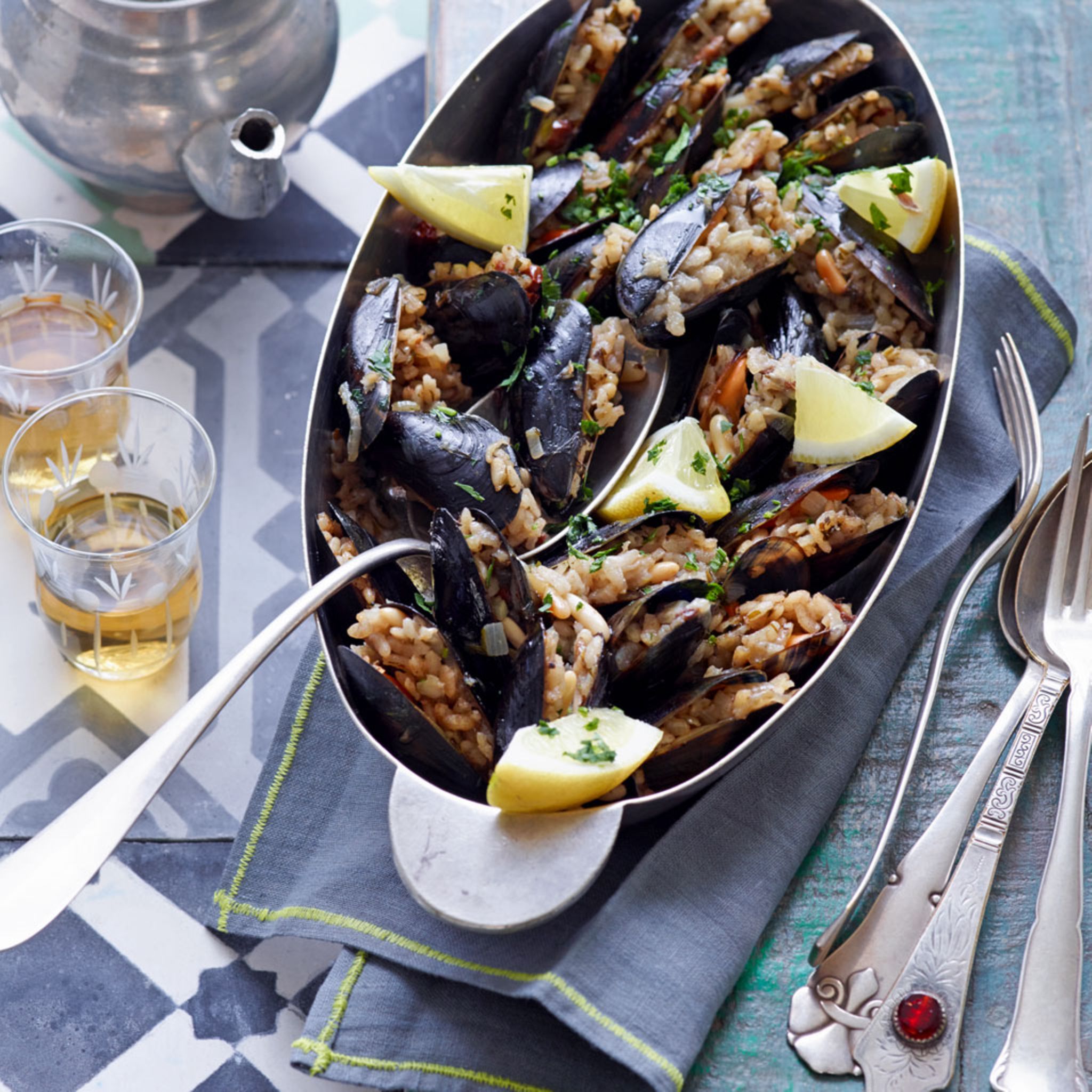 Miesmuscheln: klassisch und modern - [ESSEN UND TRINKEN]