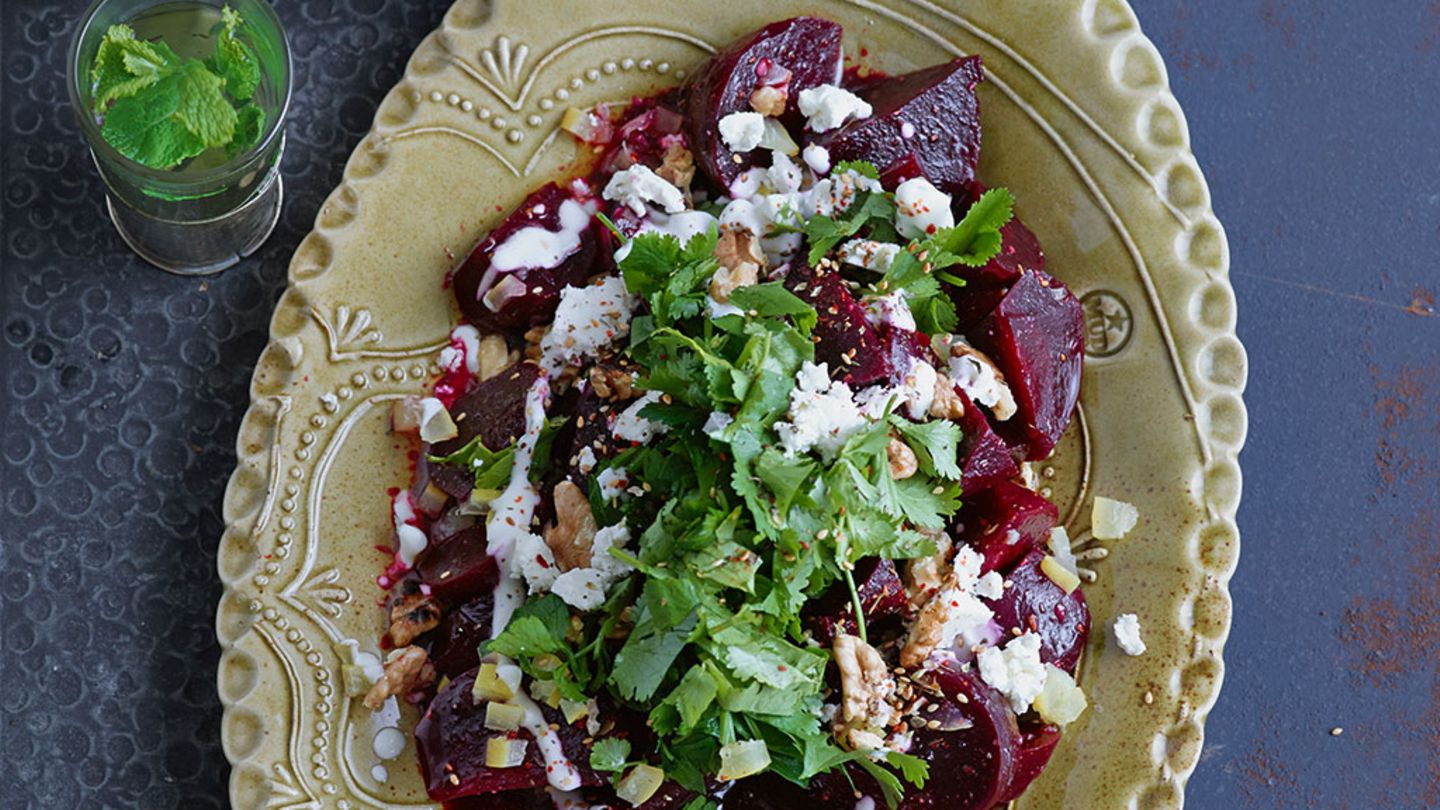 Rezepte: Salate mit Roter Bete - [ESSEN UND TRINKEN]