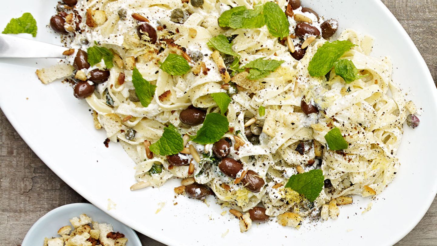 Pasta mit Ricotta Rezept