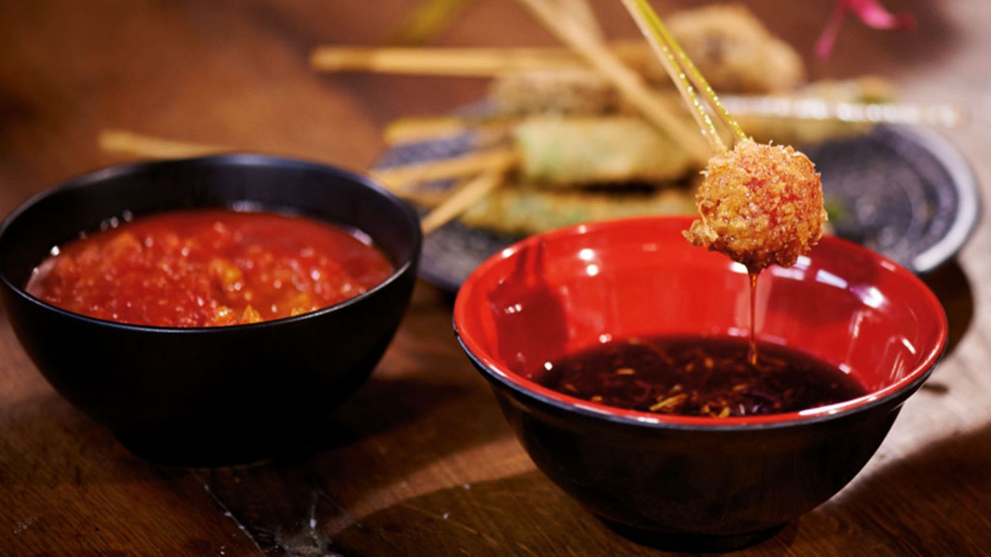 Zweierlei Saucen Rezept - [ESSEN UND TRINKEN]