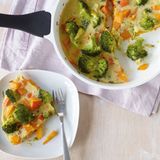 Kürbis-Broccoli-Frittata