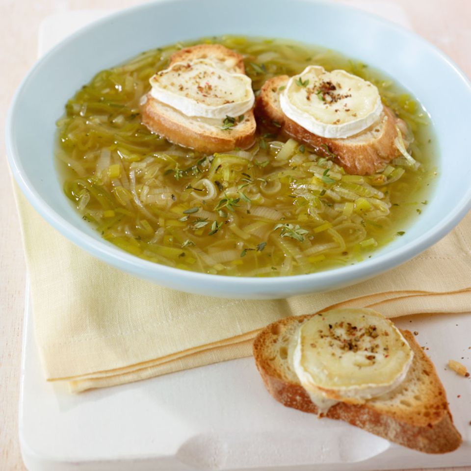 Lauchsuppe