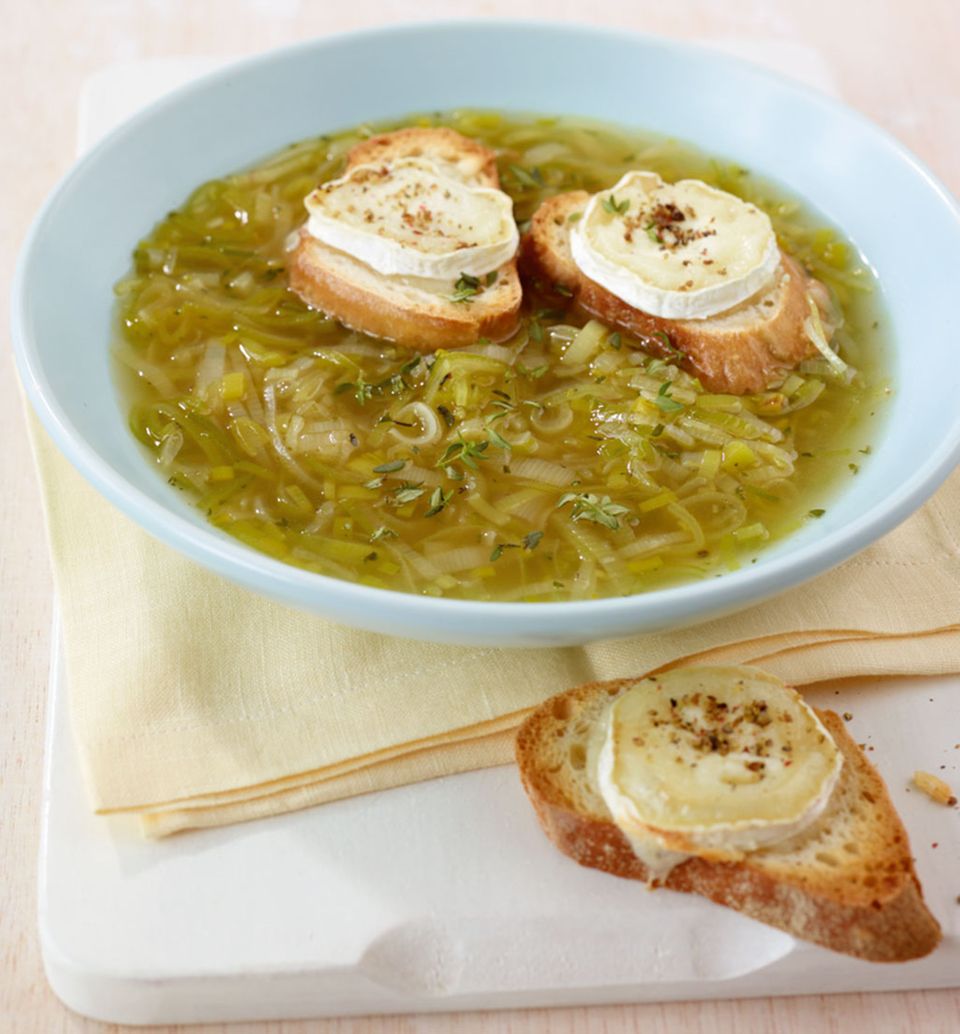 Lauchsuppe Lauchsuppe
