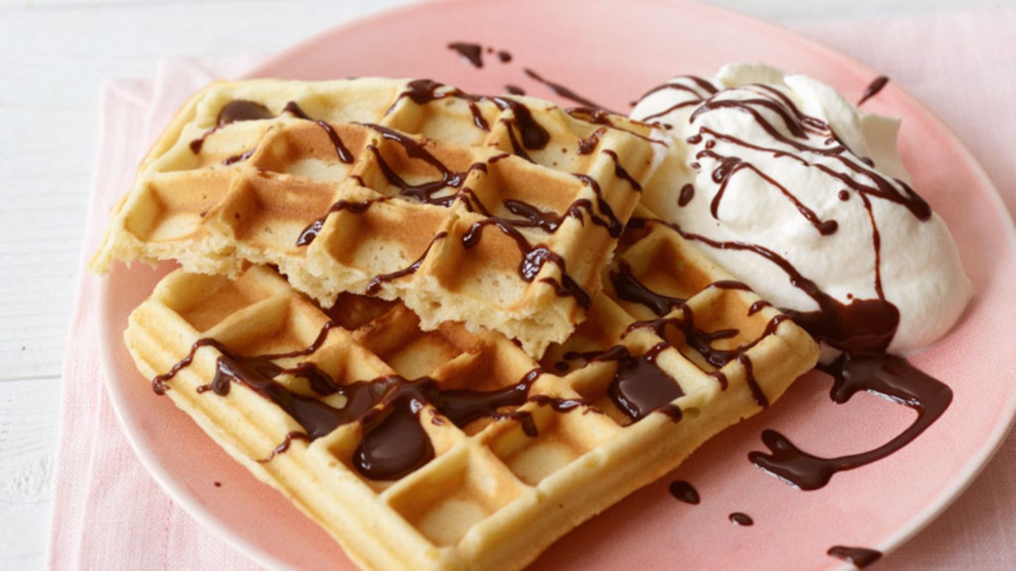 Bananenwaffeln Rezept